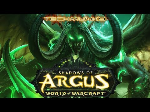 World Of WarCraft -Shadows Of Argus (Cut Scenes)