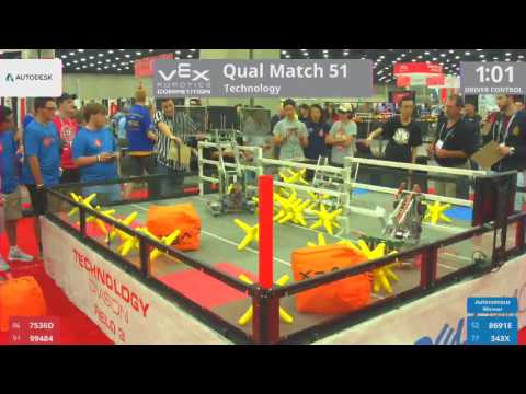 2017 VRC Tech Q51 - 7536D 99484 vs 8691E 343X - 12 to 40