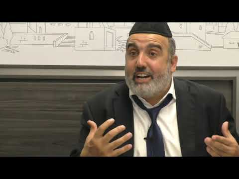 The Incredible Journey of the Etrog, the Tree, and Creation - Parashat Bereishit - Rabbi Duvi