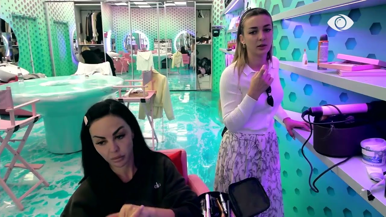 Nuk po flas për Artanin/ Brikena diskuton me Mateon