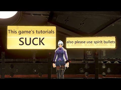 God Eater 3 - Hidden Gun form combo attack tech!!