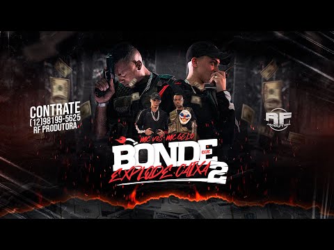 Mc Vzs e Mc Gelo - Bonde que Explode Caixa 2 (Vídeo Clip) DJ JR NO BEAT