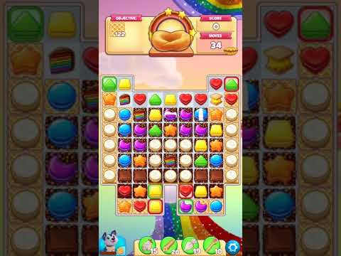 Cookie Jam Rainbow Run Level 499