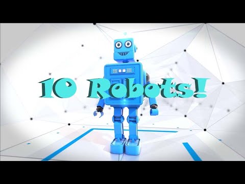 🤖 "Ben's Top 10 Dream Robots: Futuristic Tech Wishlist Unveiled! 🌐✨" 🚀