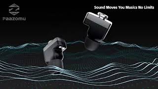 PAAZOMU 2 in 1 Smartwatch with TWS Headset