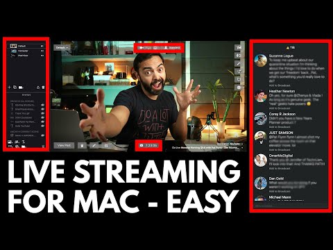 This is the Best Live Streaming Software for Mac - Full Tutorial