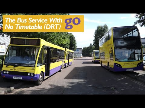 Transporte responsivo à demanda - ônibus sem horários
