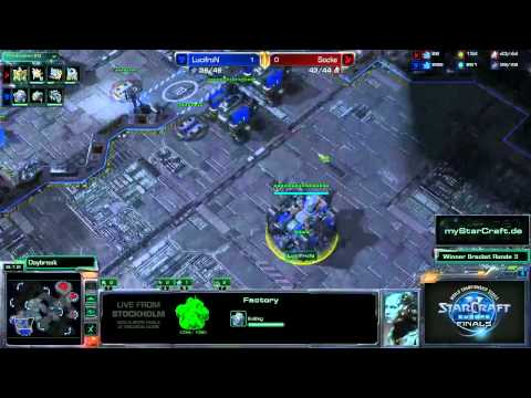 #123 Socke vs. LucifroN - WCS Europe Finals