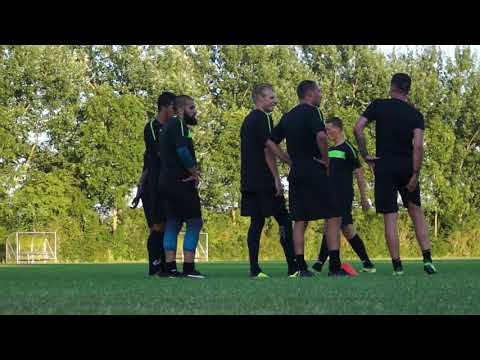 Eerste training VV Spijkenisse, seizoen 18/19