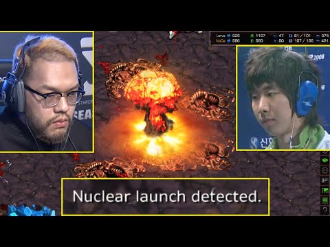 Starcraft LARVA vs NADA ZvT SC Remastered Broodwar Tournament