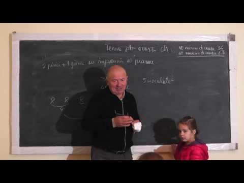 Lectia 1130 - Revenim cu Eva si facem cateva probleme sub forma de povesti - Clasa 0