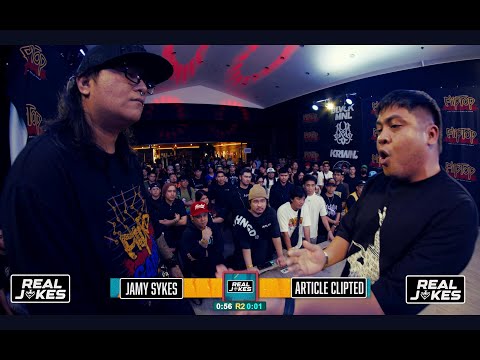 Article Clipted vs Jamy Sykes