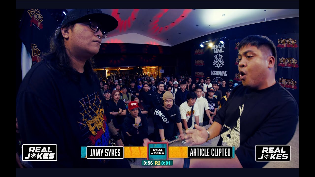 FlipTop - Article Clipted vs Jamy Sykes