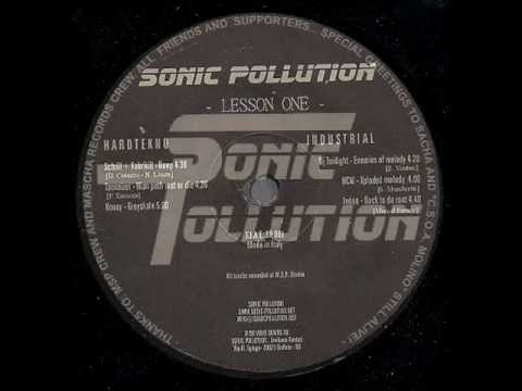 Tannoizer - Hi an path rest or die - Sonic Pollution 001 - Lesson one - Logo Side A3 -
