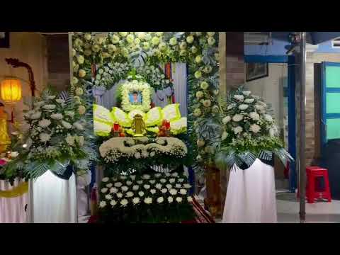 LỄ TANG ÔNG NGUYỄN VĂN LỰC