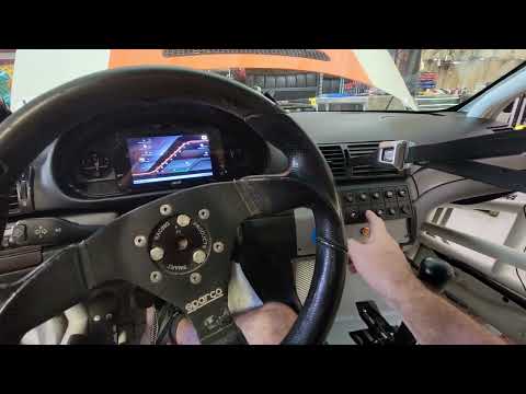 Buras Motorsports, complete rewire BMW 328.