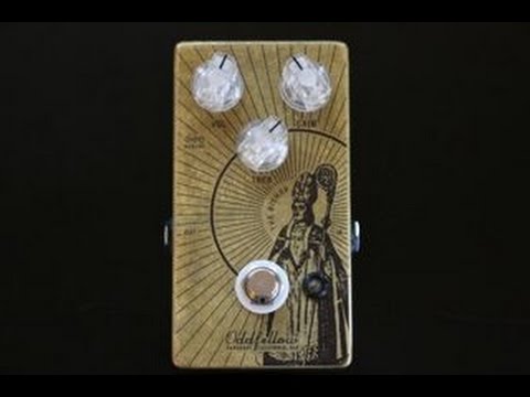 Oddfellow FX The Bishop Overdrive Demo Video by Shawn Tubbs