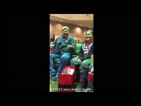 Kinley meets Jennifer Kinley from The Kinleys.