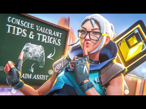 How To: Abuse Aim Assist Like a Radiant on CONSOLE Valorant (Tips & Tricks)