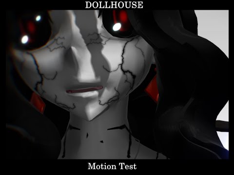 MMD MODEL TEST: DOLL HOUSE || The Cursed Doll
