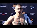 AARON PICO "I WANT TO BE THE YOUNGEST MMA CHAMPION IN HISTORY" - FULL BELLATOR 214 SCRUM
