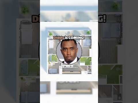Diddy is COMING! Choose your hiding spot!