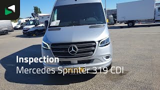 Купить легковой фургон Mercedes-Benz Sprinter 319 CDI Automaat L2H2 2025 Model LED ACC Camera Sensore - Изображение 4 | Autoline KG Новый легковой фургон Mercedes-Benz Sprinter 319 CDI Automaat L2H2 2025 Model LED ACC Camera Sensore | Изображение 4 - Autoline