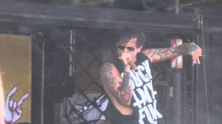 Attila start new album -- 2014 Maryland Deathfest -- Kataklysm tour - Tad Morose - Ephel Duath