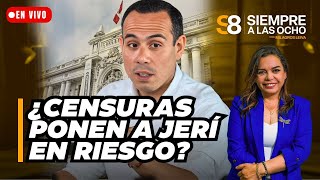 🟡 HOY EL ABOGADO DE SERGIO PEÑA EN VIVO Y TODAS LAS MOCIONES DE CENSURA CONTRA JERÍ | #S8