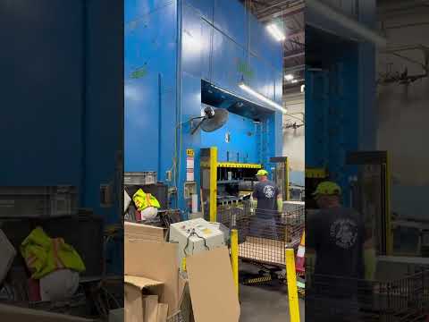 2004 SEYI 440 TON SSDC PRESS Straight Side, Double Crank (Single Action) Presses | Timco, Inc. (1)