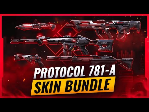 NEW "Protocol 781-A" SKINS ARE BADASS! (ft. Riot Devs) - Valorant Skin Bundle Preview