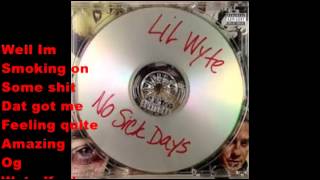 Its 420 (Lyrics)- Lil Wyte