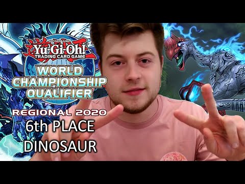 Yu-Gi-Oh Dinosaur Regional 6th Place Deck Profile March 2020