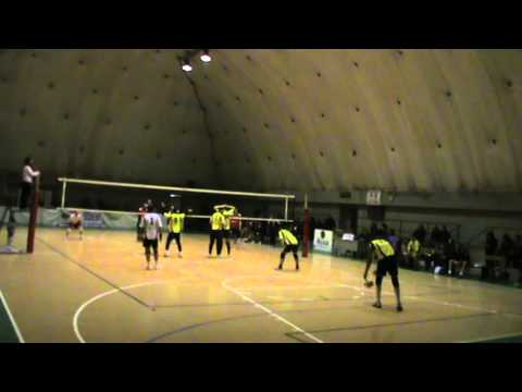 ASD GALATOS PALLAVOLO GALATONE vs VOLLEY ALEZIO '98 "Toscà": 3-0