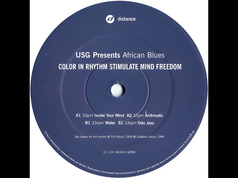USG (Anthony Nicholson & Ron Trent) Presents African Blues - Inside Your Mind (1999)