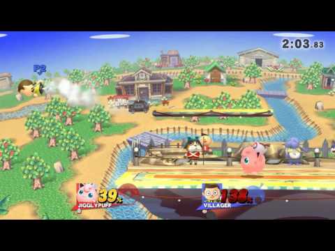 Jigglypuff vs Villager