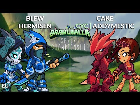 Blew & hermisen vs Cake & Addymestic - EU 2v2 Winners Finals (Top 3) - Spring Championship
