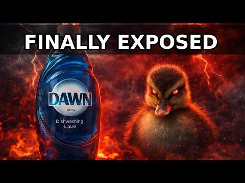 Dawn Dish Soap FINALLY EXPOSED (They Lied for Years)