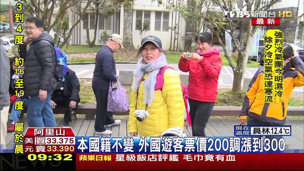 20年沒變!阿里山小火車將調漲 5月1日開始