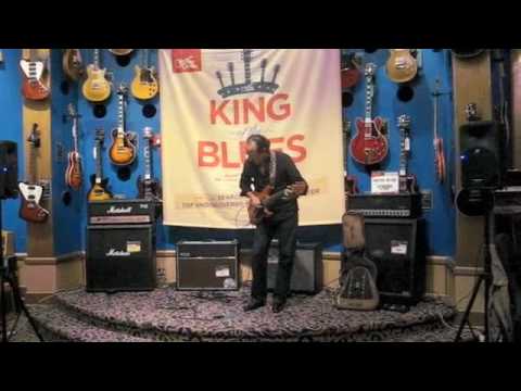 Spiros Soukis-King of the Blues-Guitar Center.
