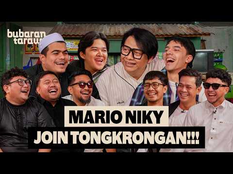 BUBARAN TARAWEH - MARIO NIKY IKUT NONGKRONG, SURYA BE LIKE: SABAR BANGET GUA!!!