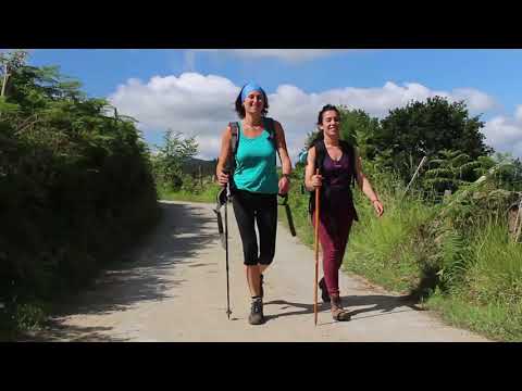 Camino del Norte walking