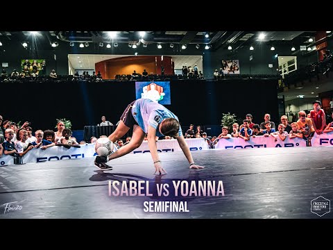 Yoanna vs Isabel - Women's Semifinal | Scania Freestyle Masters 2023