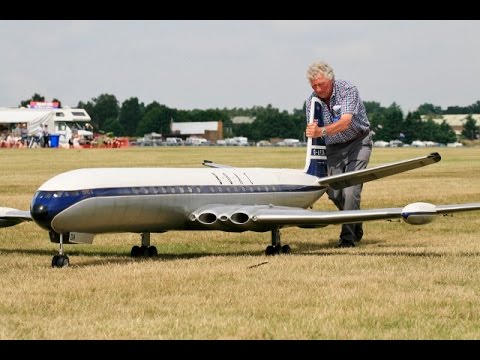 GIANT SCALE RC AIRCRAFT COMPILATION AT LMA RAF COSFORD #1 - 2014