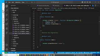 9 Laravel MySQL and CRUD role