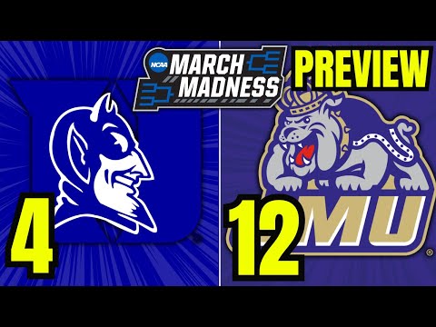 Duke vs. James Madison Preview and Best Bet - 2024 NCAA Tournament Predictions