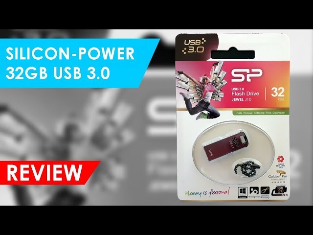 Vídeo relacionado con Silicon Power Pendrive Marvel M02 32 GB USB 3.2 Kolor Srebrny ALU (SP032GBUF3M02V1S)