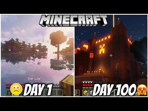 We spent 100 days in Minecraft building our SMP world || Tamil LAN Gaming