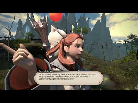 FINAL FANTASY XIV WHM level 58 and 60 quest