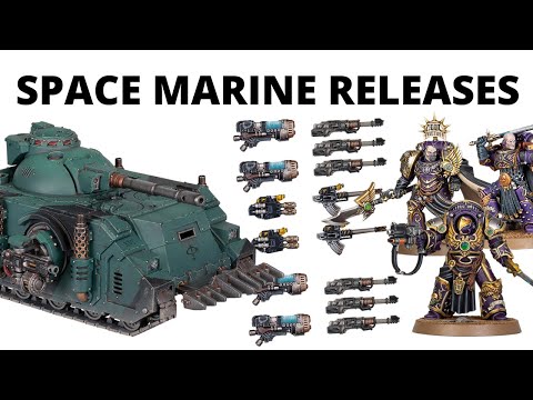 Space Marine Release Week! Predator, Heavy Weapons, Characters + More!